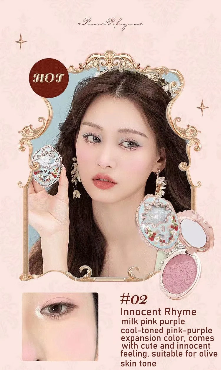 Angel Cameo Matte Blush - Image 24