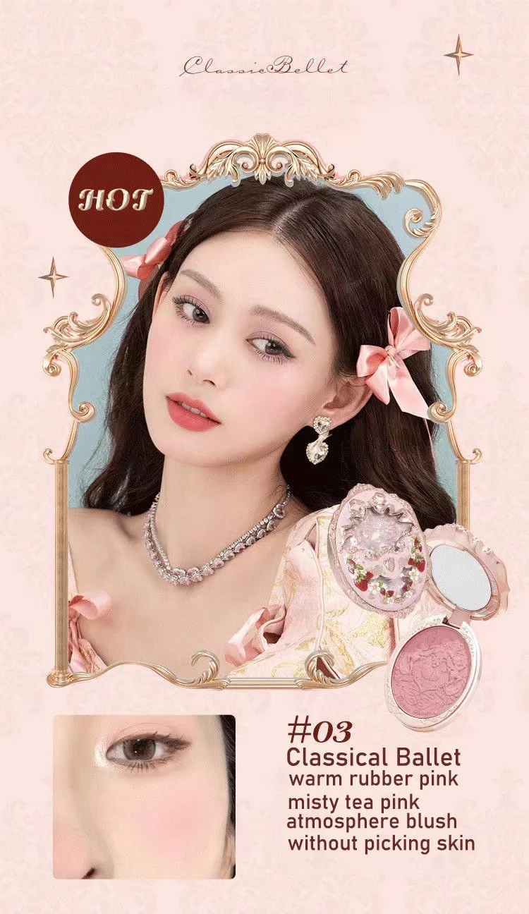 Angel Cameo Matte Blush - Image 25
