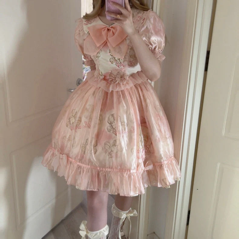Angel Dolly Dress - Image 5
