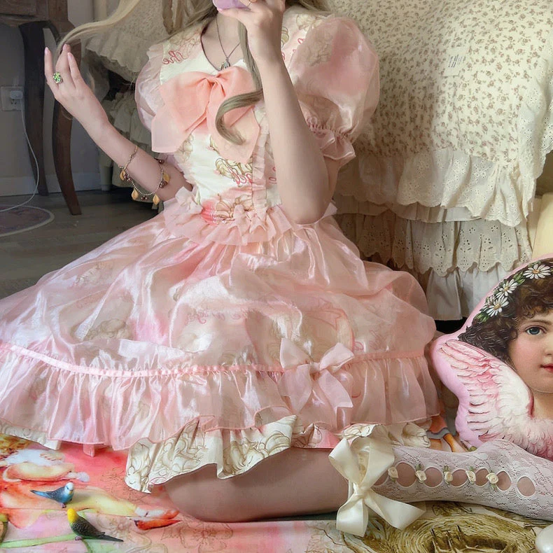 Angel Dolly Dress - Image 6