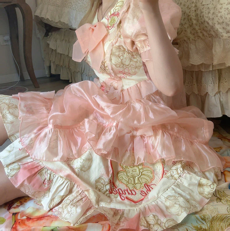 Angel Dolly Dress - Image 8
