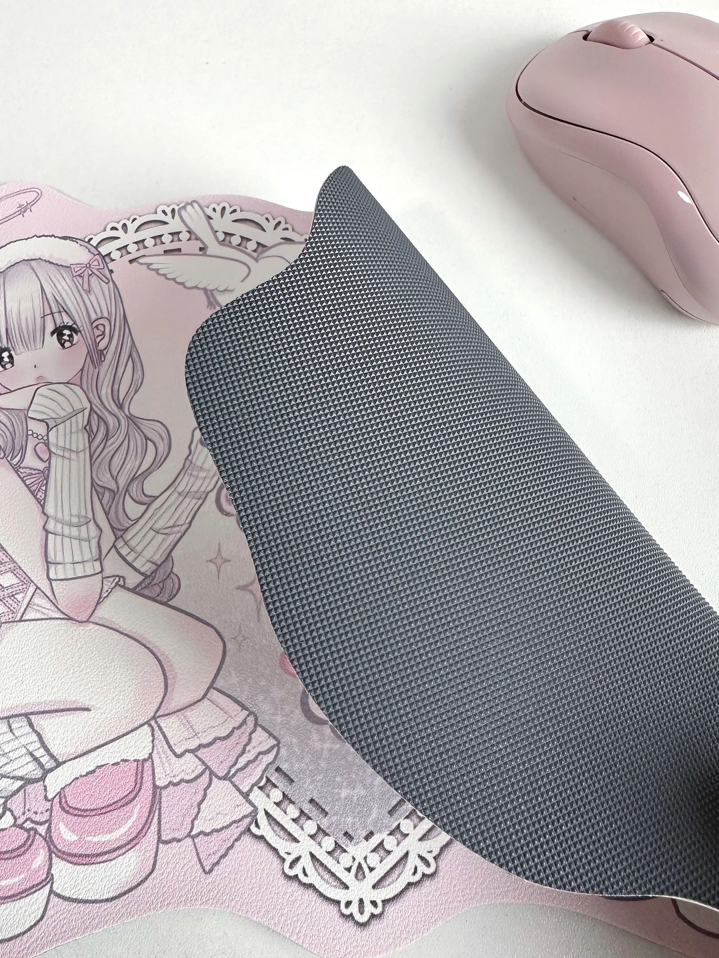 Angel Girl Series Special Shaped Mouse Pad - Image 2