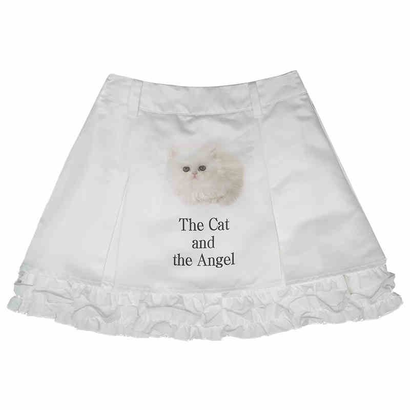 Angel Heart Cat Puffy Skirt - Image 6