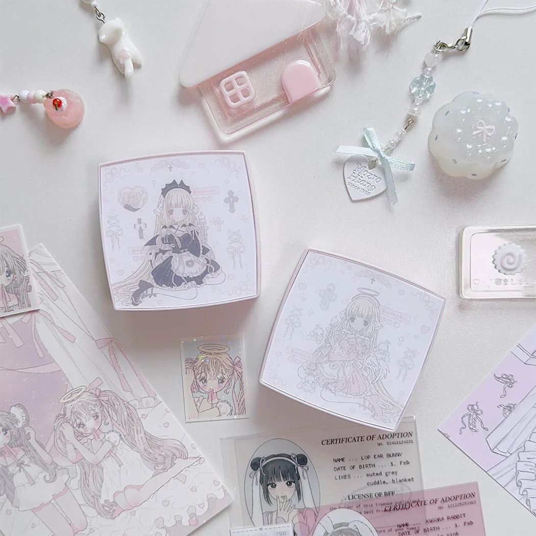 angel heart contact lens box - Image 2
