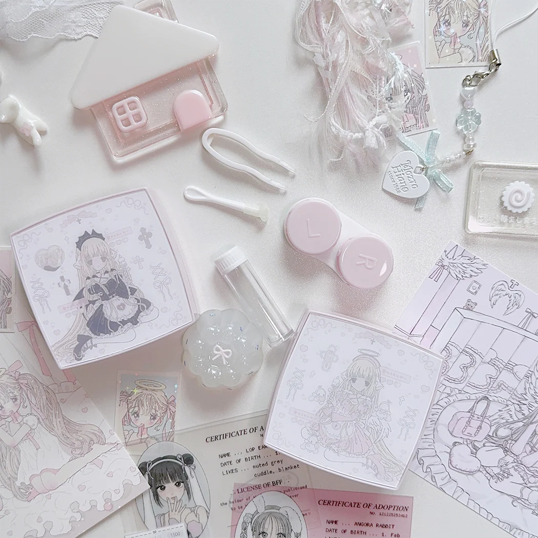 angel heart contact lens box - Image 3