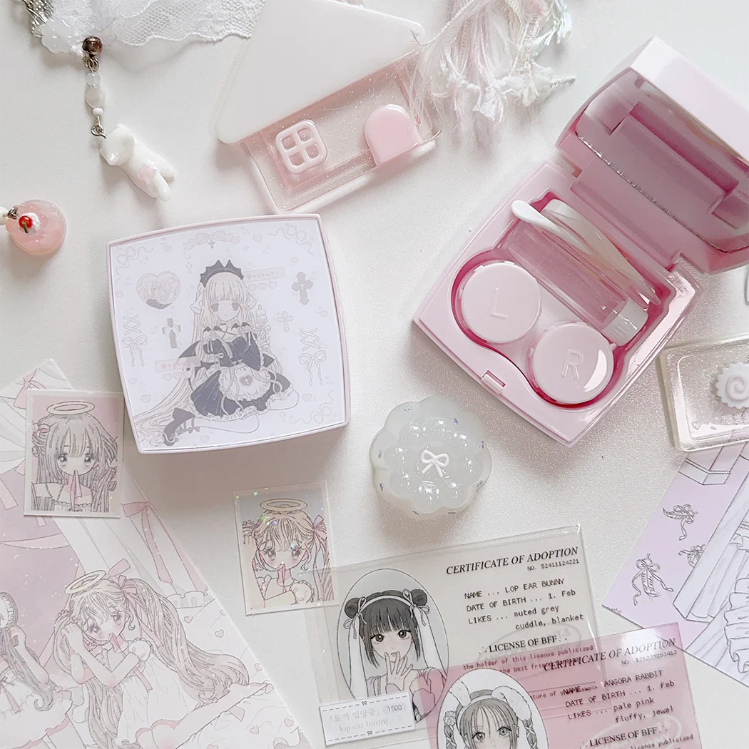 angel heart contact lens box - Image 4