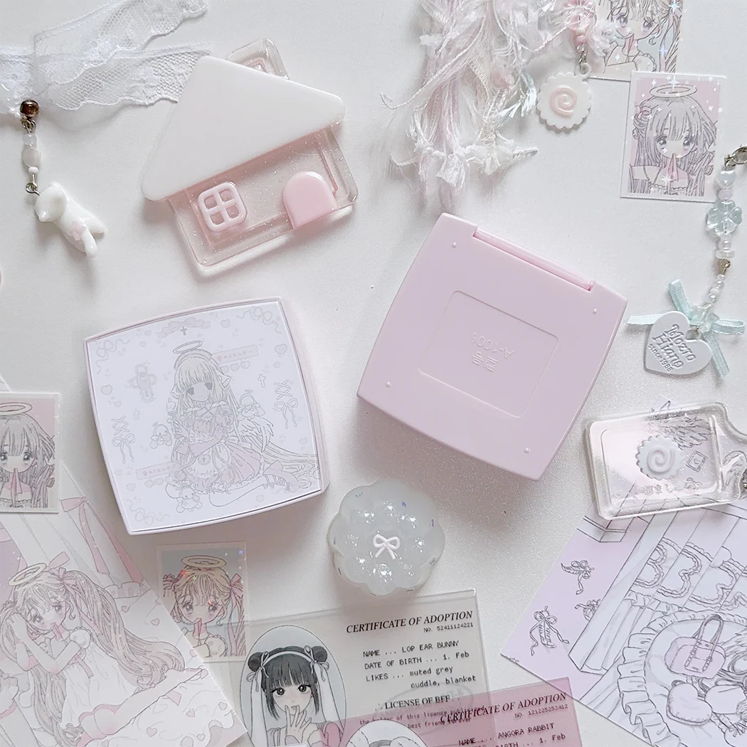 angel heart contact lens box - Image 5