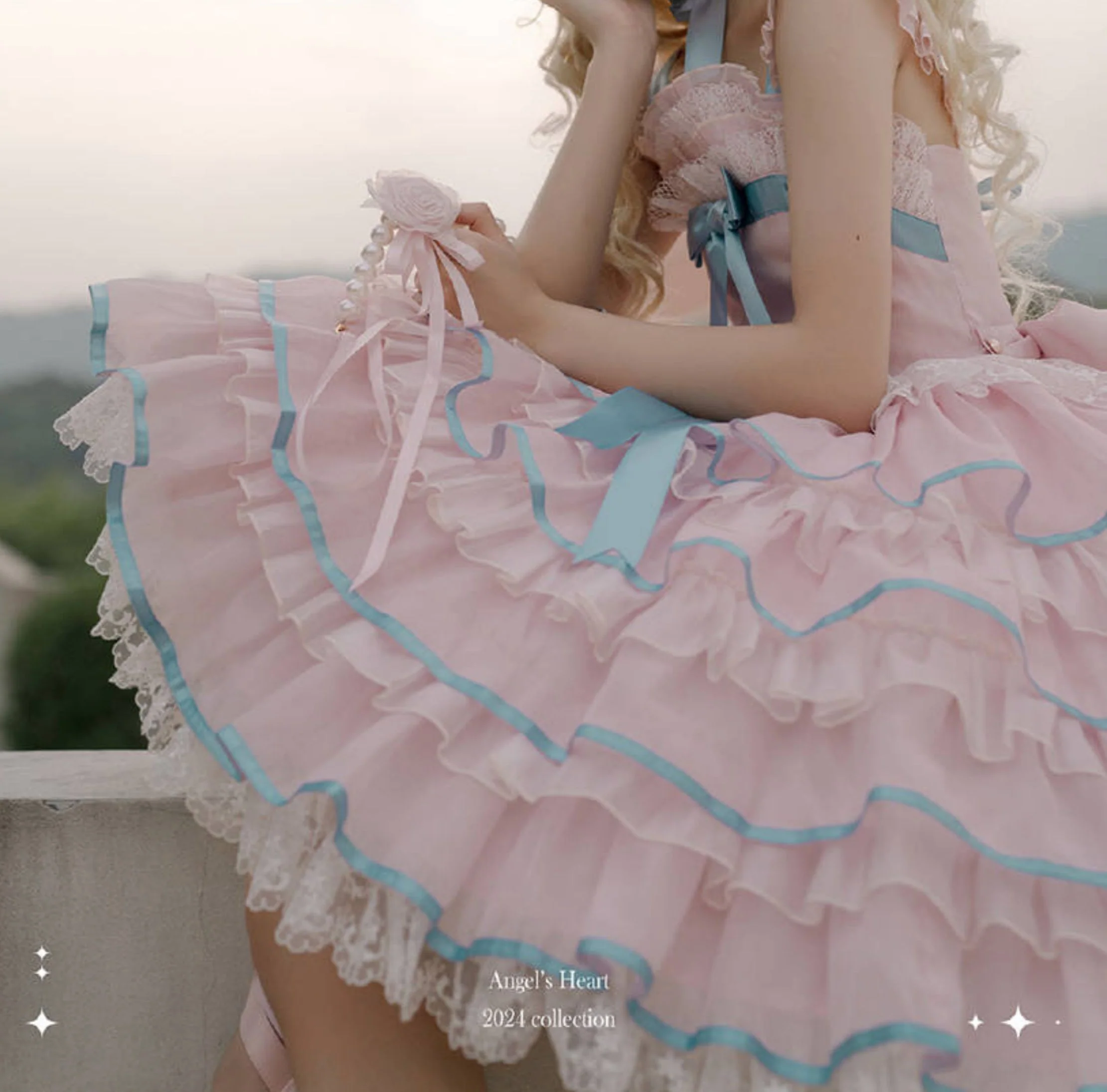 Angel Heart Lolita Dress - Image 11