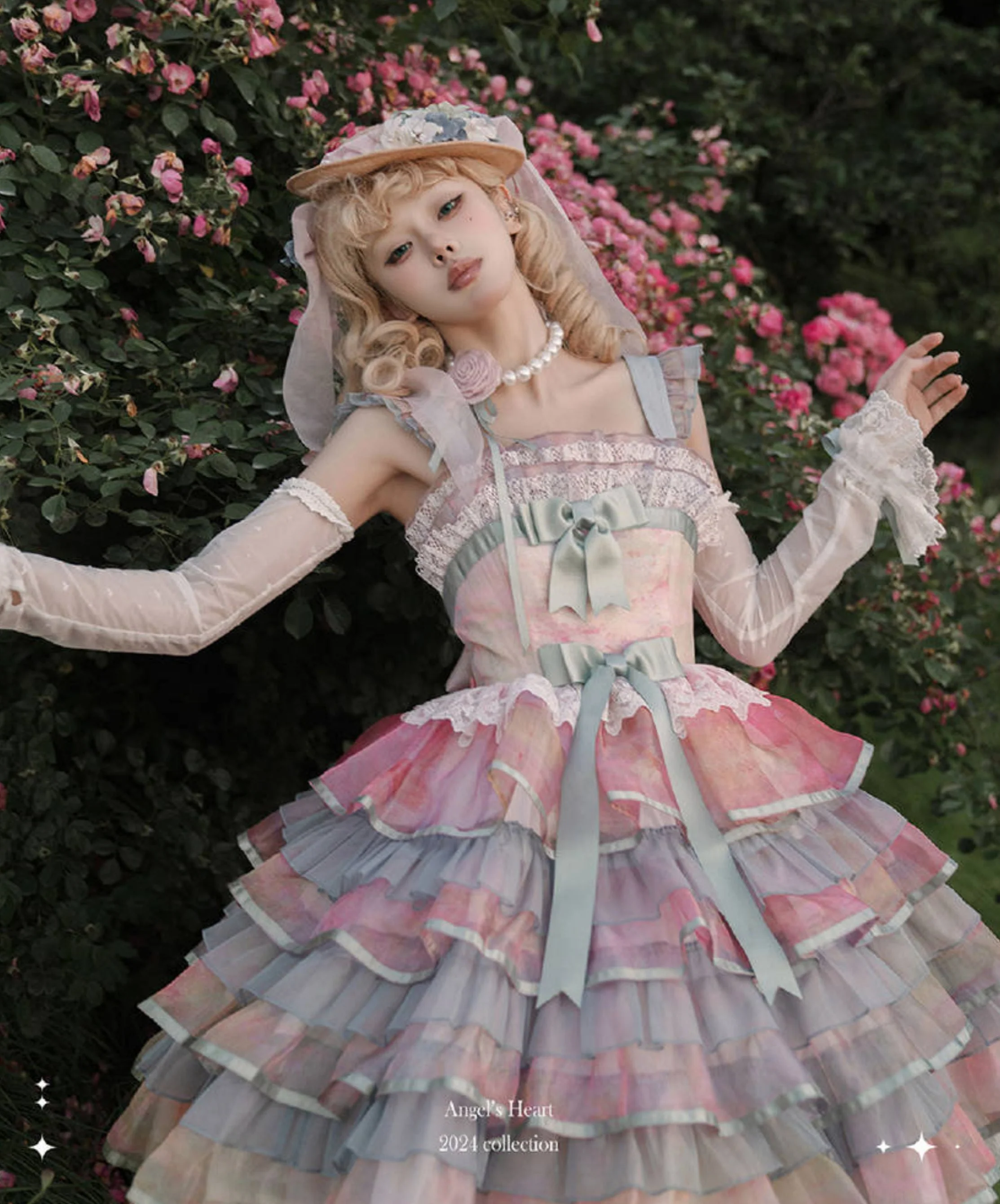 Angel Heart Lolita Dress - Image 2