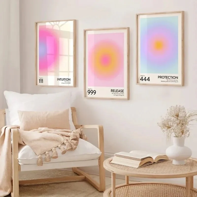 Angel Number Wall Poster - Image 2