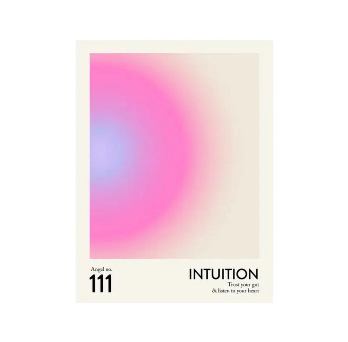 Angel Number Wall Poster - Image 7