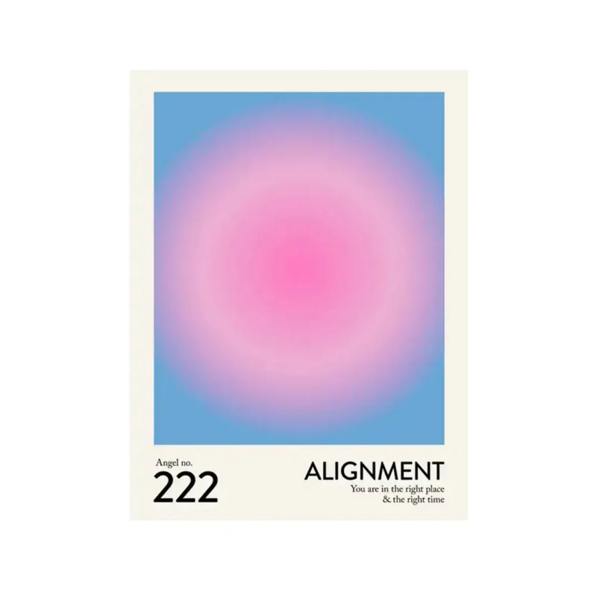 Angel Number Wall Poster - Image 8