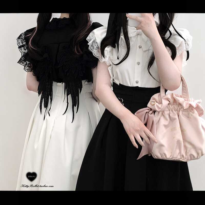 Angel Wings Lace Shirt - Image 3