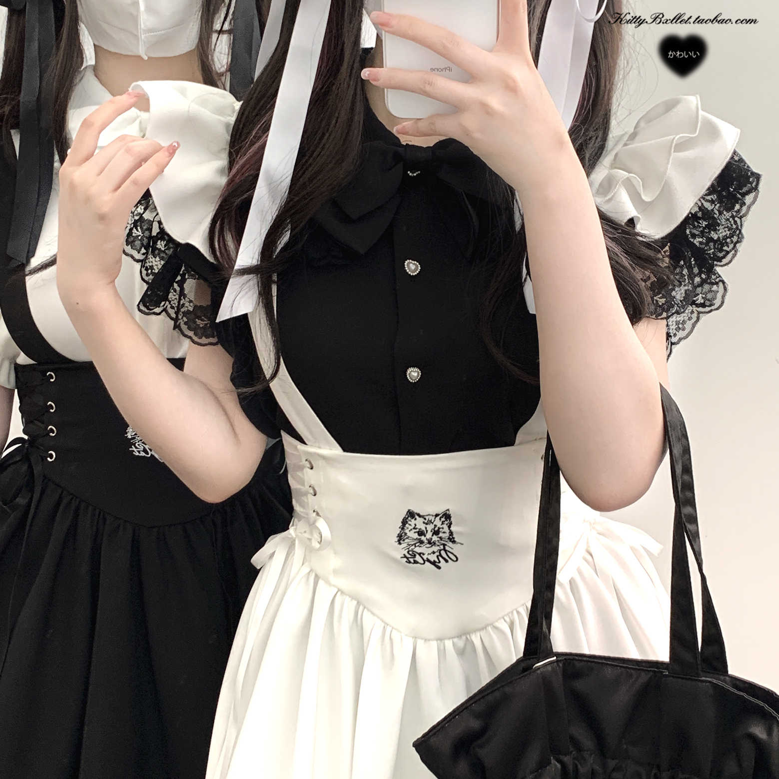 Angel Wings Lace Shirt - Image 4