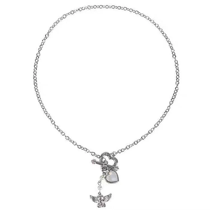 Angelcore Aesthetic Chain Necklace - Image 7