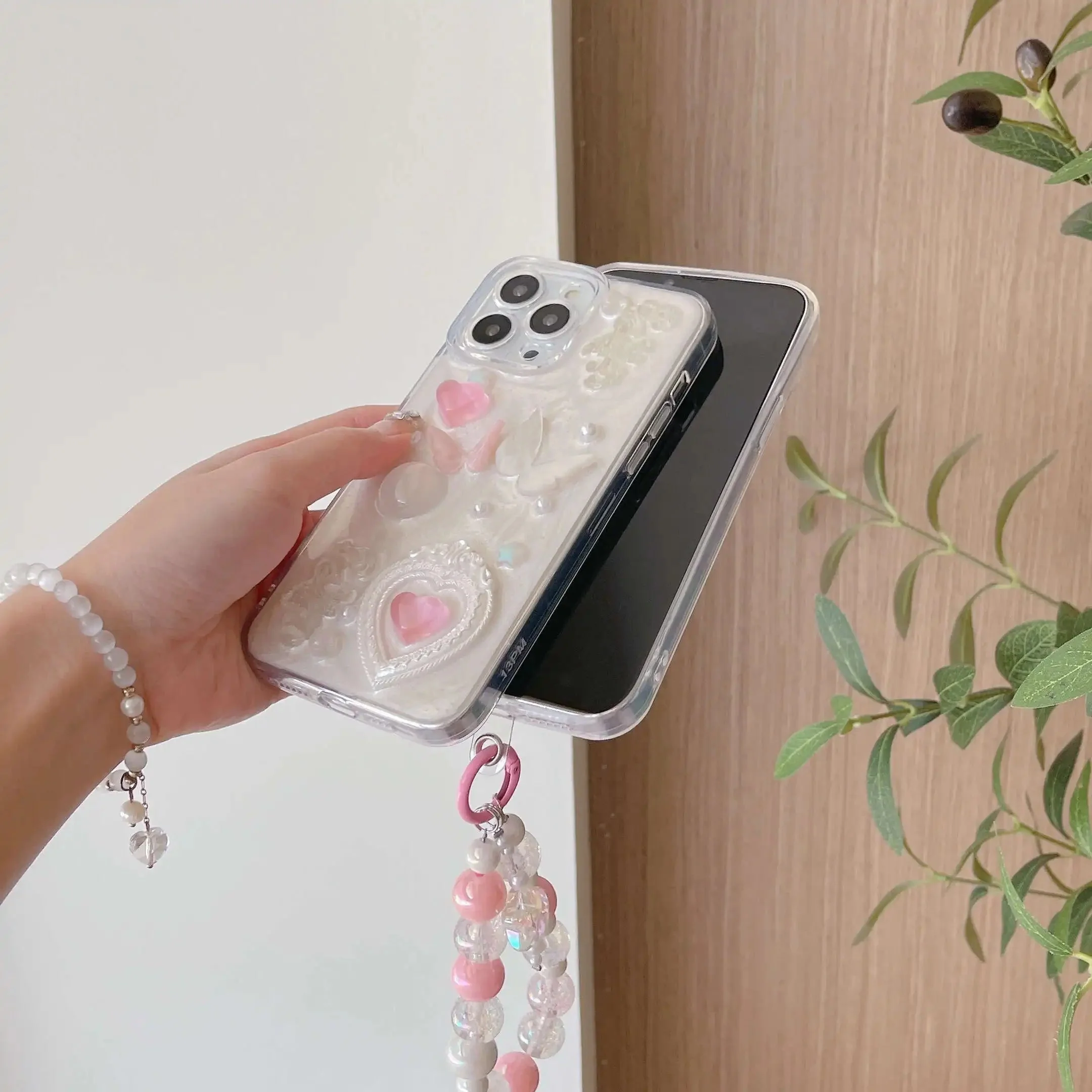 Angelcore Butterfly iPhone Case - Image 3