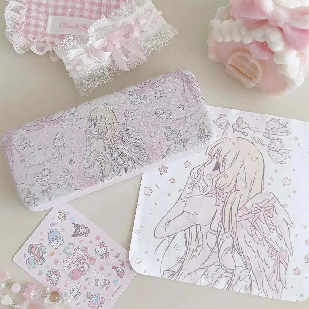 Angelic Fae Glasses Case - Image 4