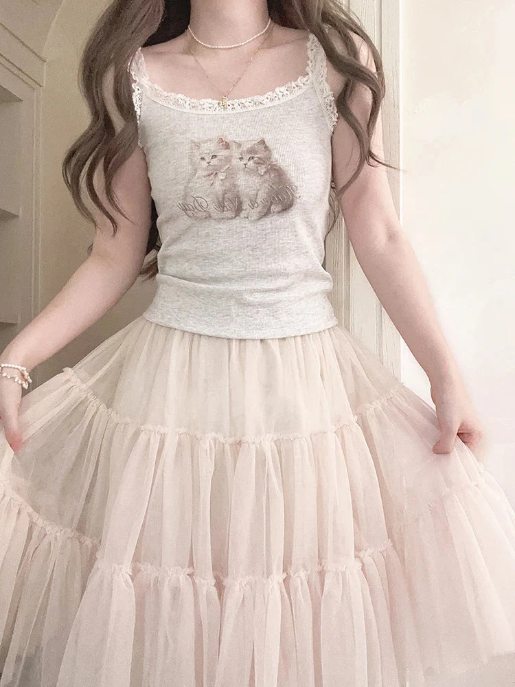 Angelic Kitten Tank - Image 16
