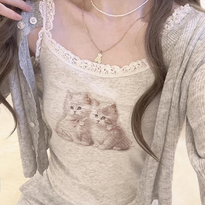 Angelic Kitten Tank - Image 6