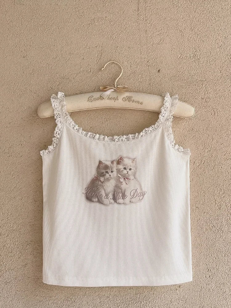 Angelic Kitten Tank - Image 8