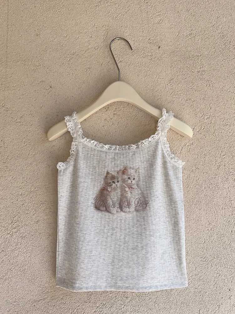 Angelic Kitten Tank - Image 7