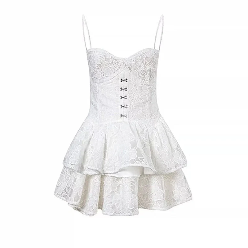 Angelic Lace Princess Dress - Image 7