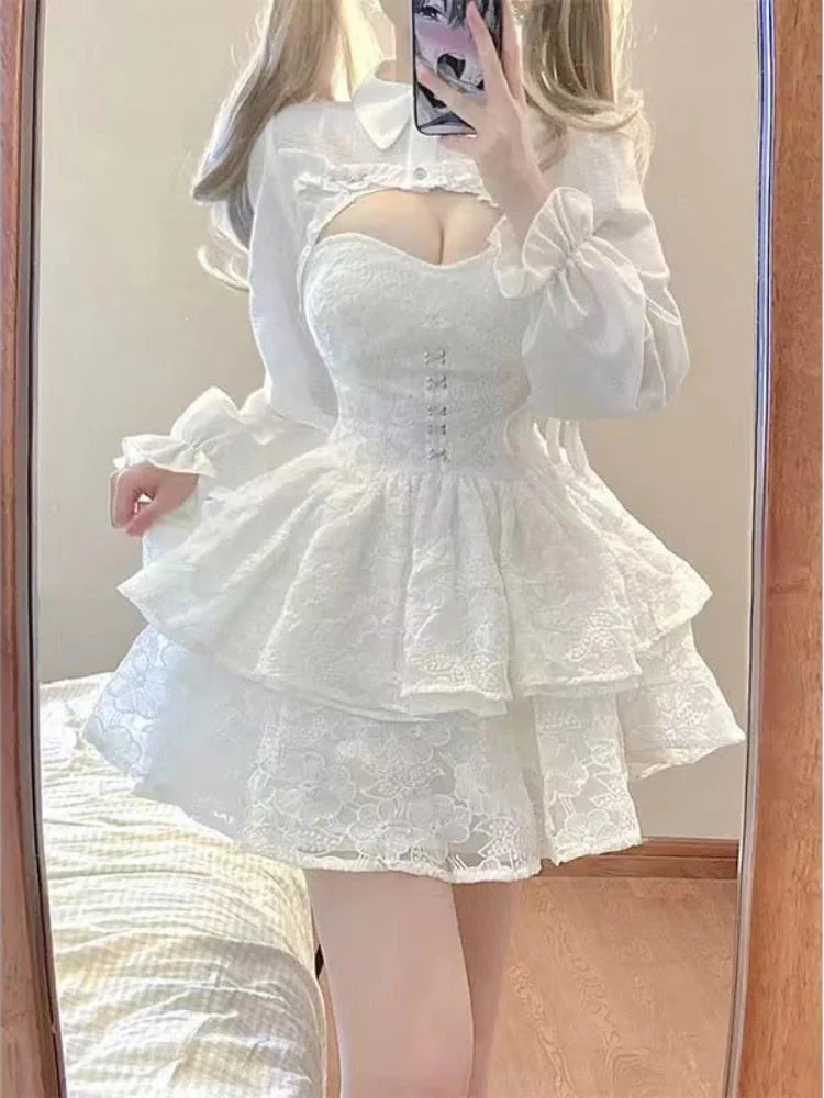 Angelic Lace Princess Dress - Image 5