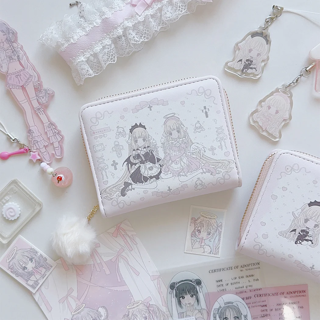 angel's heart kawaii purse - Image 2