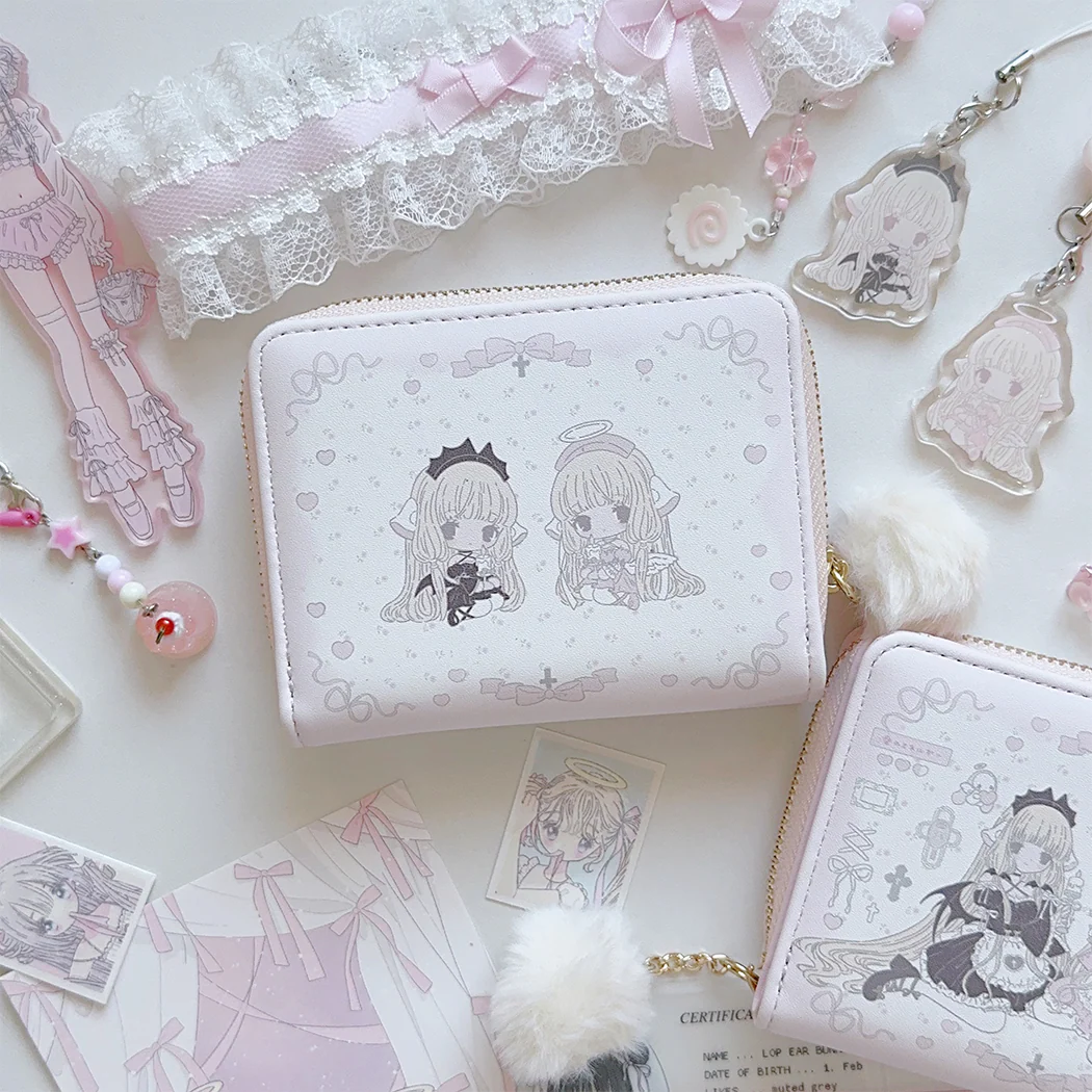 angel's heart kawaii purse - Image 3