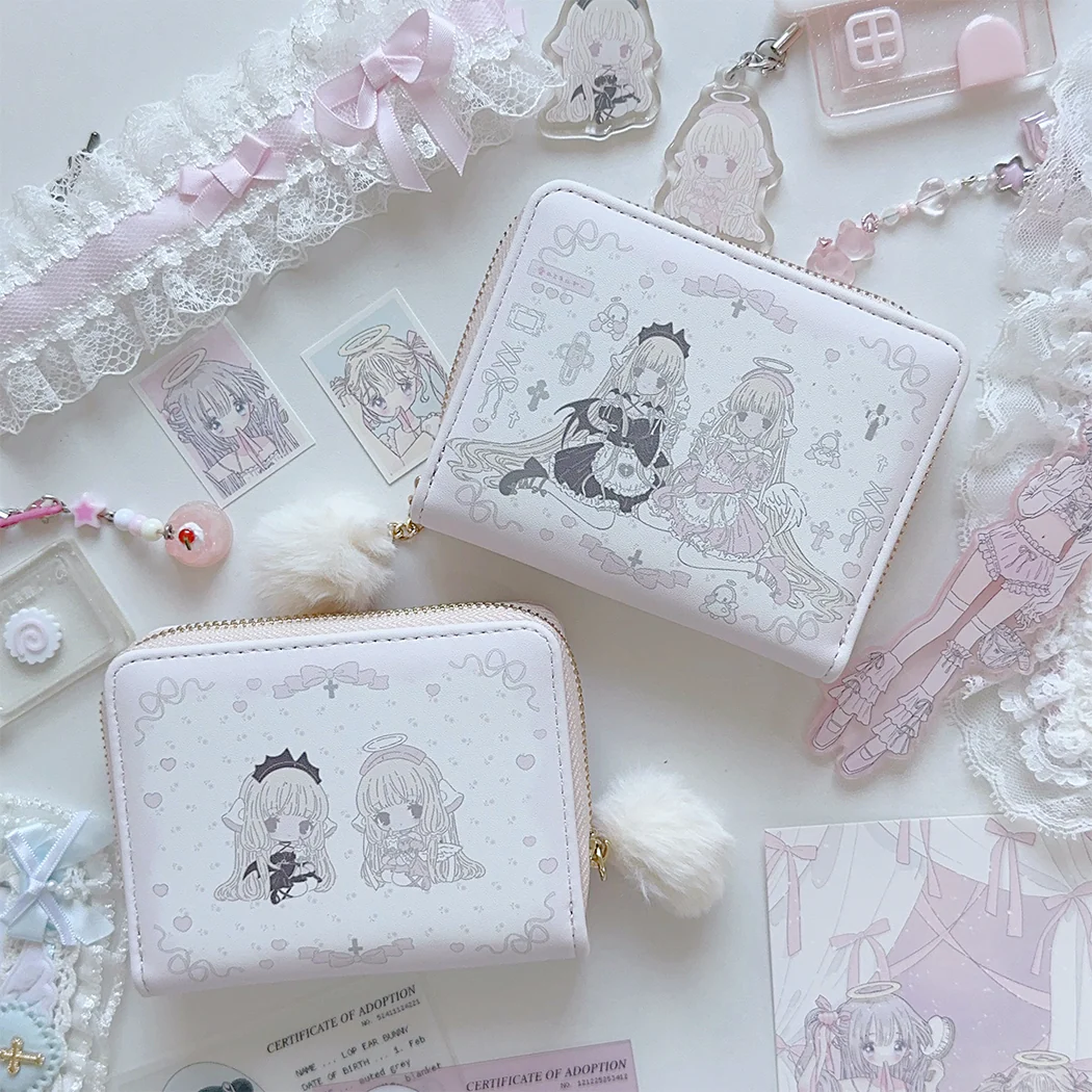 angel's heart kawaii purse - Image 4