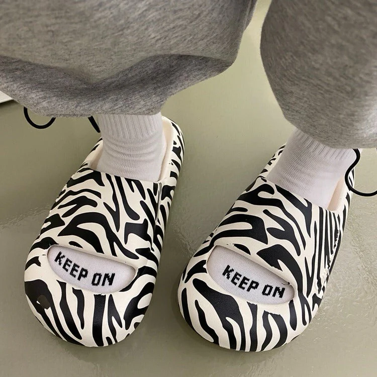 Animal Behavior Foam Street Slippers - Image 4