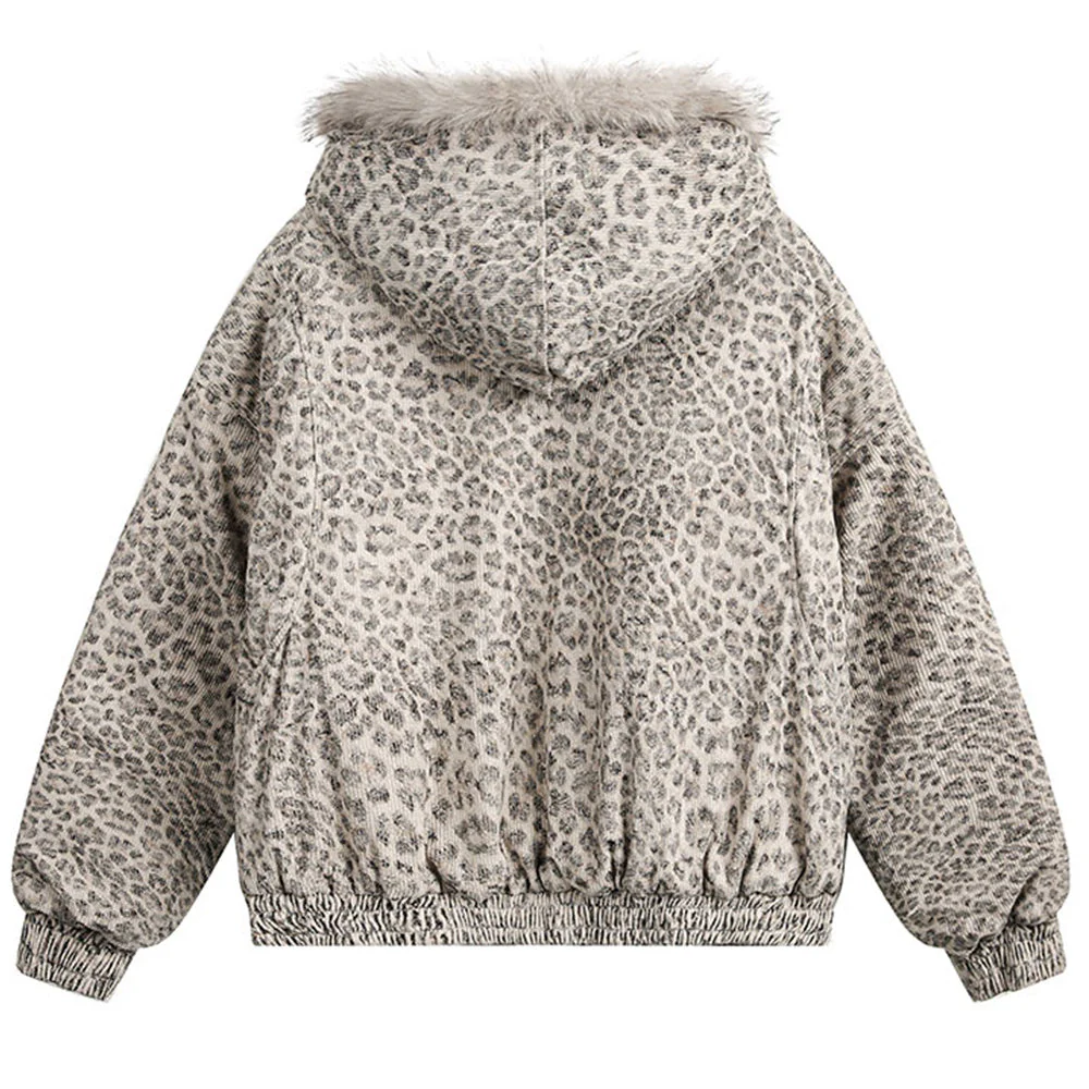 Animal Instincts Leopard Print Jacket - Image 2