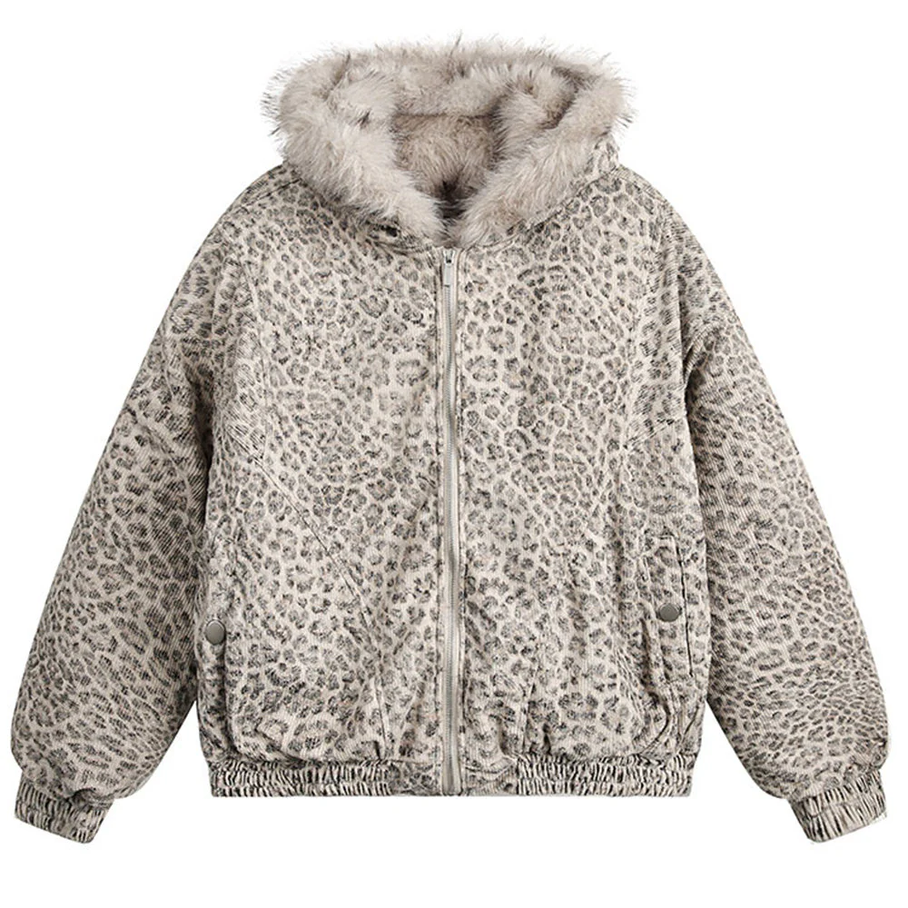 Animal Instincts Leopard Print Jacket - Image 3