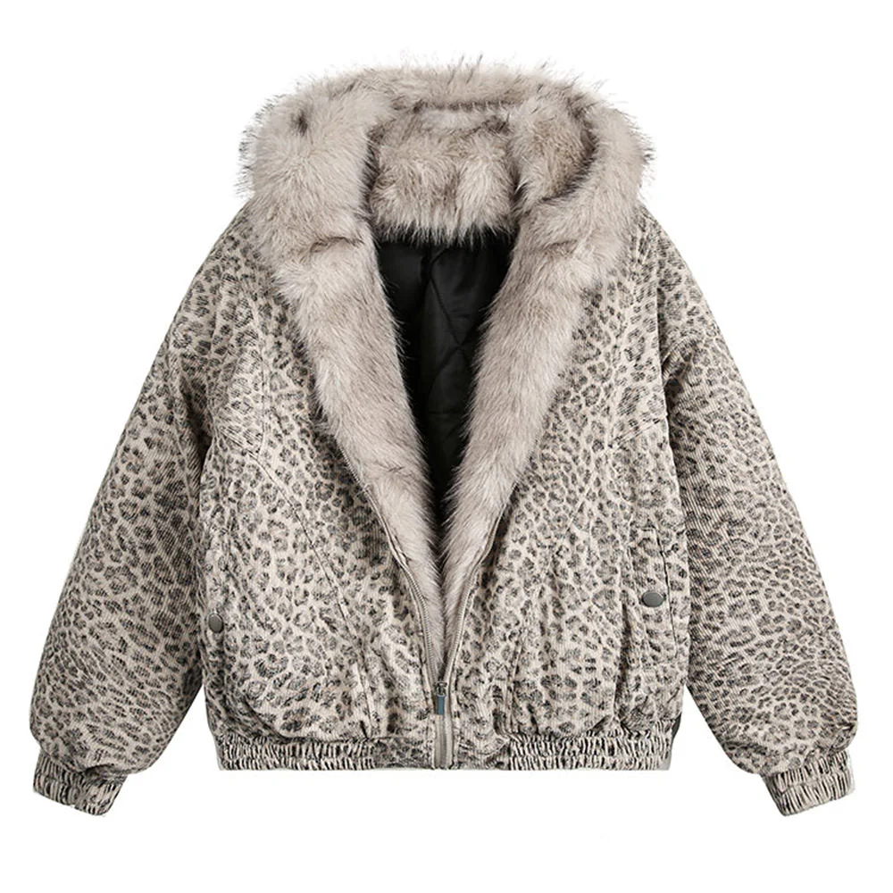 Animal Instincts Leopard Print Jacket - Image 4