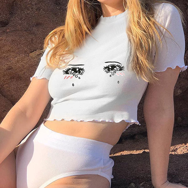 Anime Crybaby Tee - Image 2