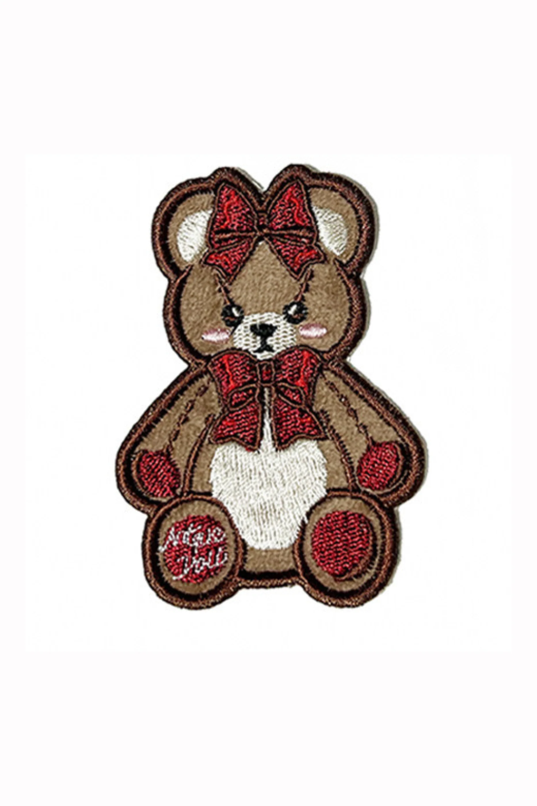 Antique Bear Chef Lolita Dress + Apron + Sleeves + Headband + Brooch + Hair Clip + Hat - Image 50