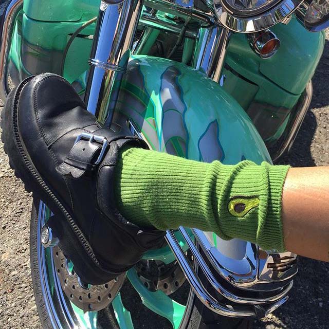 Antisocial Avocado Socks - Image 2