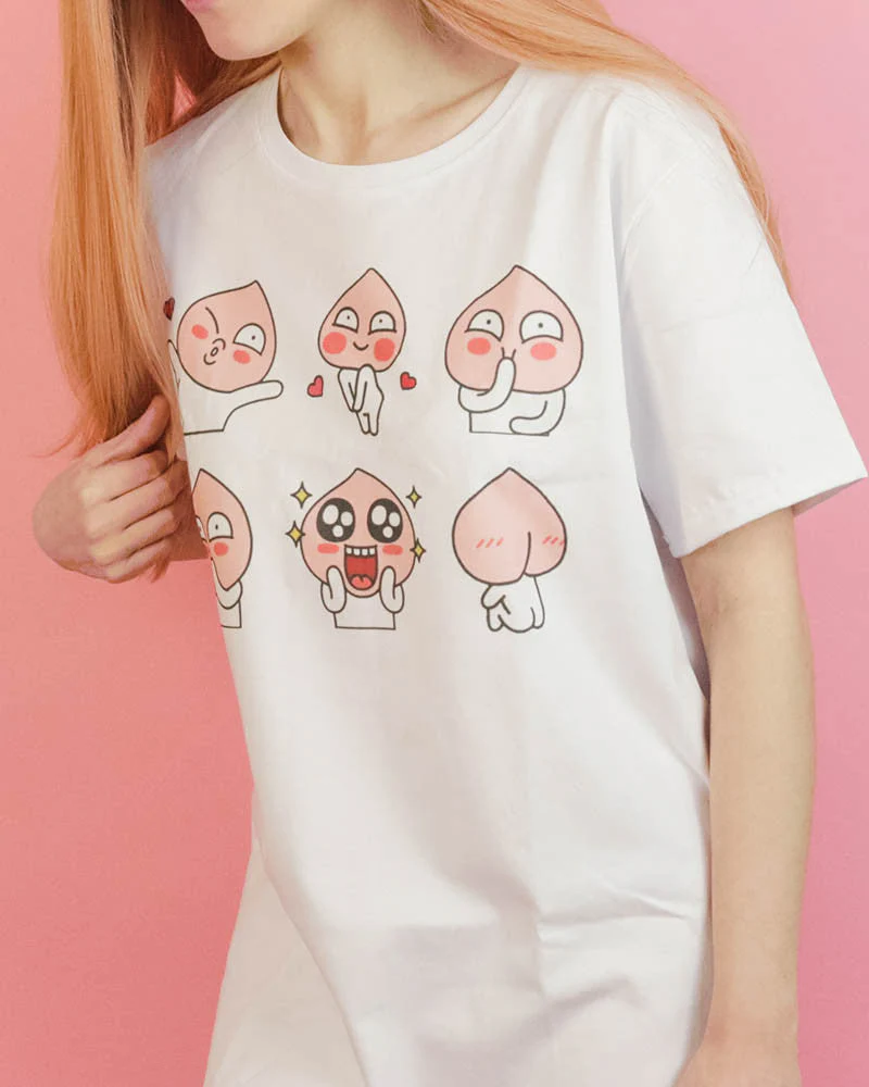 Apeach T-Shirt. Size M - Image 2