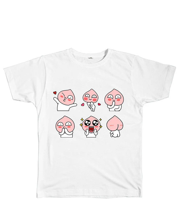 Apeach T-Shirt. Size M - Image 3