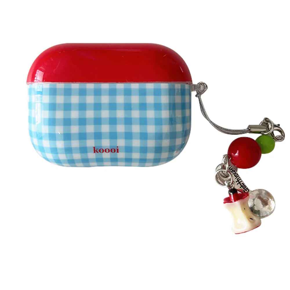 Apple Checkered AirPods Case - Image 3