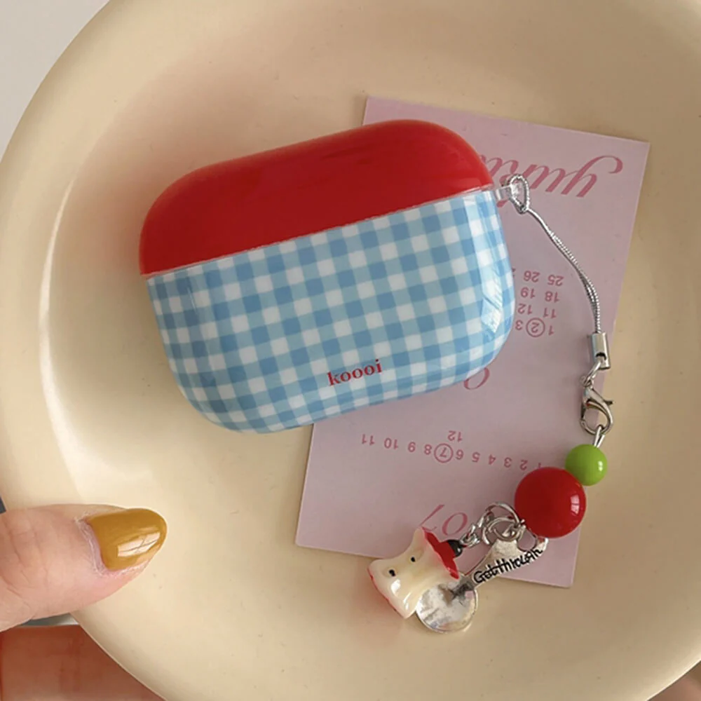 Apple Checkered AirPods Case - Image 8