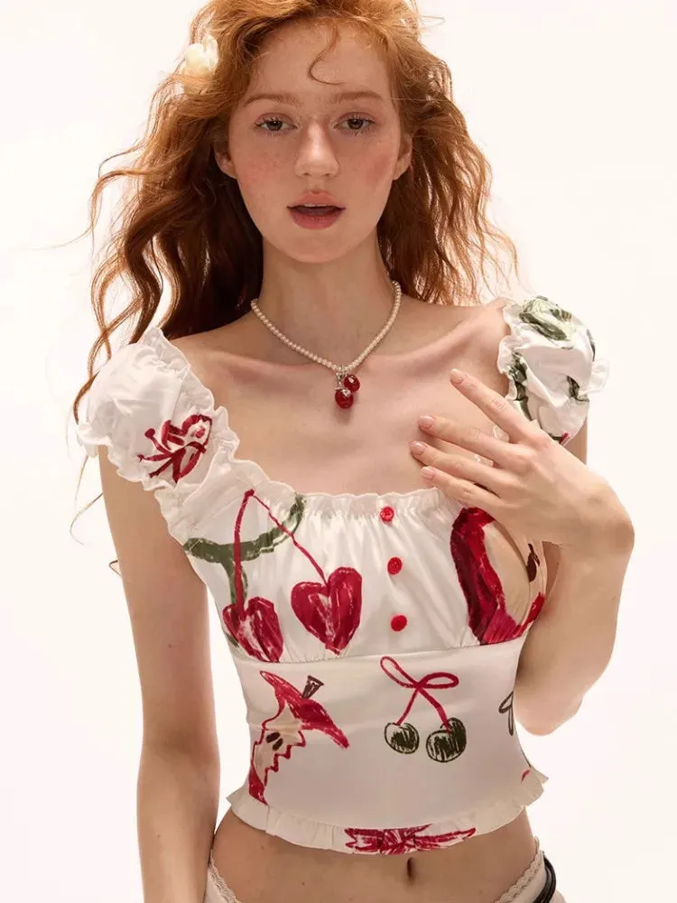 Apple & Cherry Top - Image 3