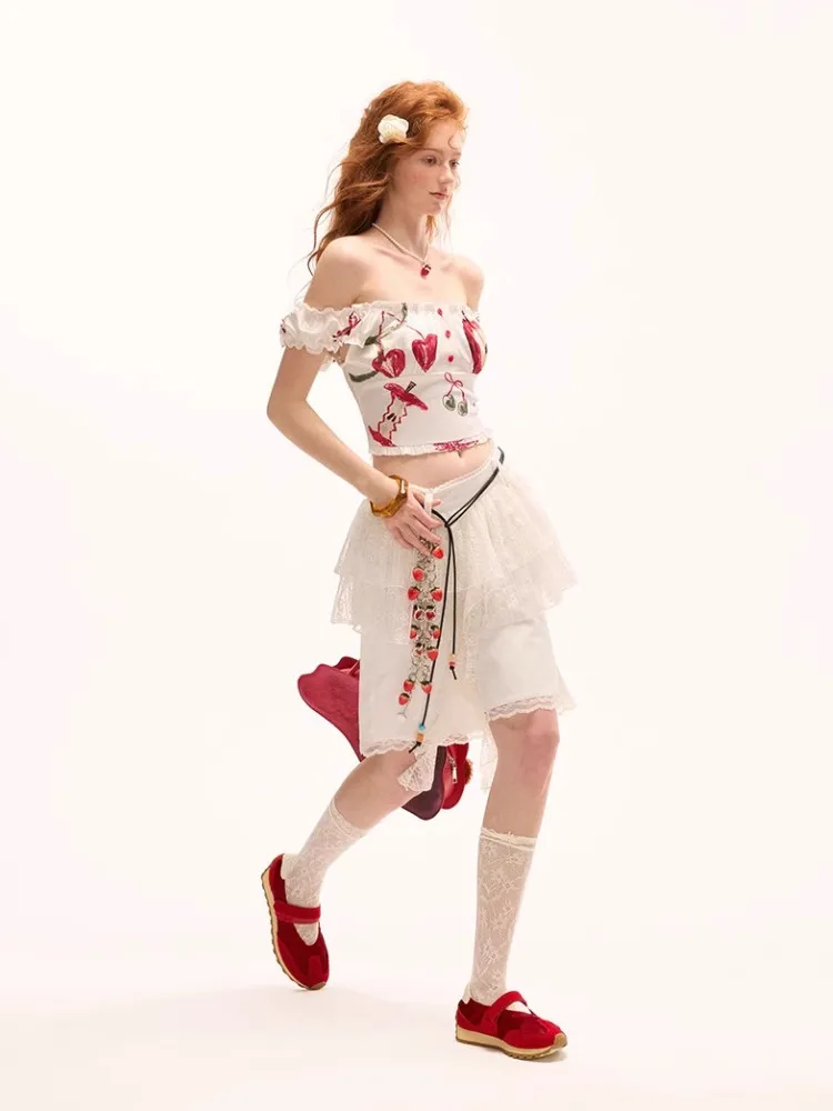 Apple & Cherry Top - Image 4