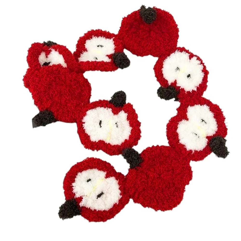 Apple Core Crochet Scarf - Image 2