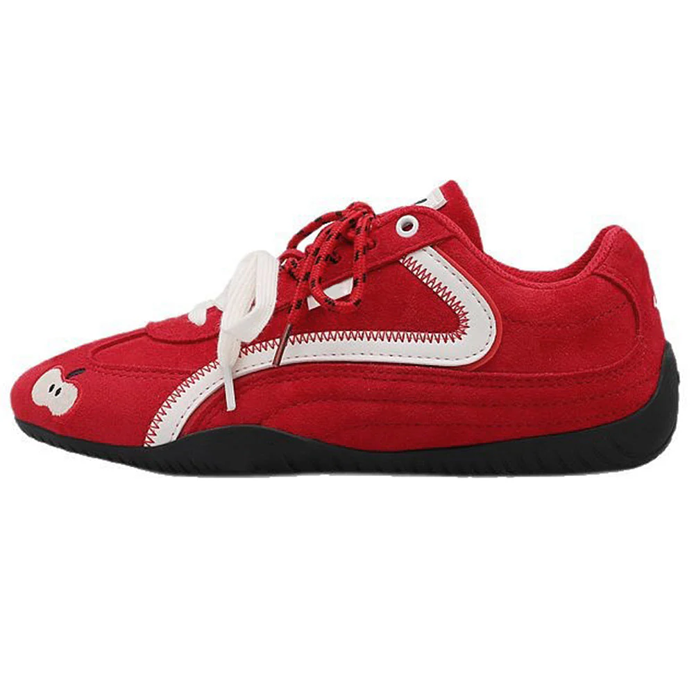 Apple on Toe Aesthetic Sneakers - Image 2