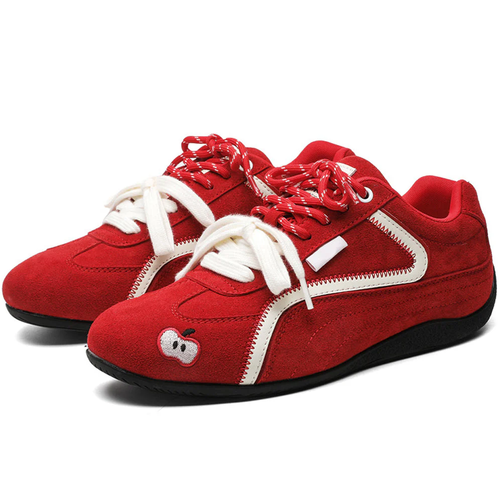 Apple on Toe Aesthetic Sneakers - Image 7