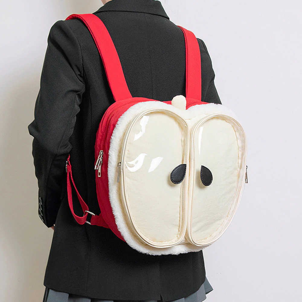 Apple-Shaped Backpack - Image 2