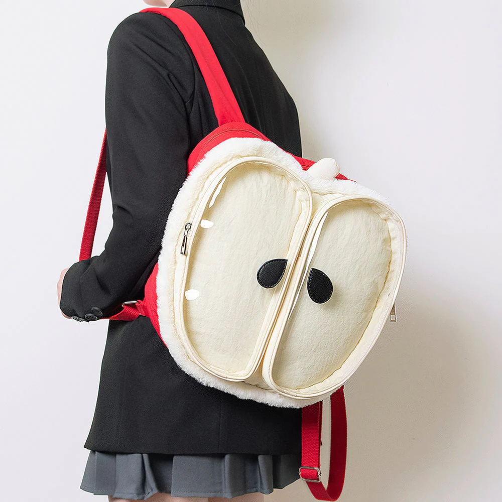 Apple-Shaped Backpack - Image 3