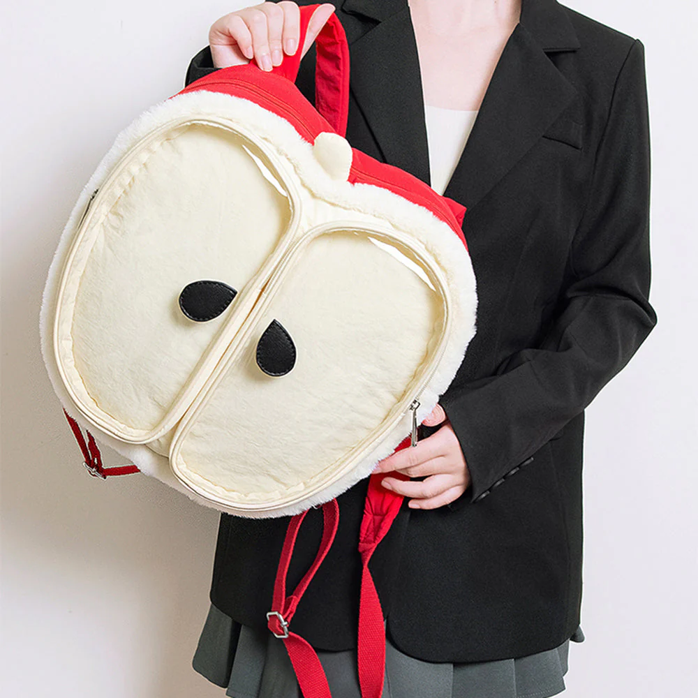 Apple-Shaped Backpack - Image 4