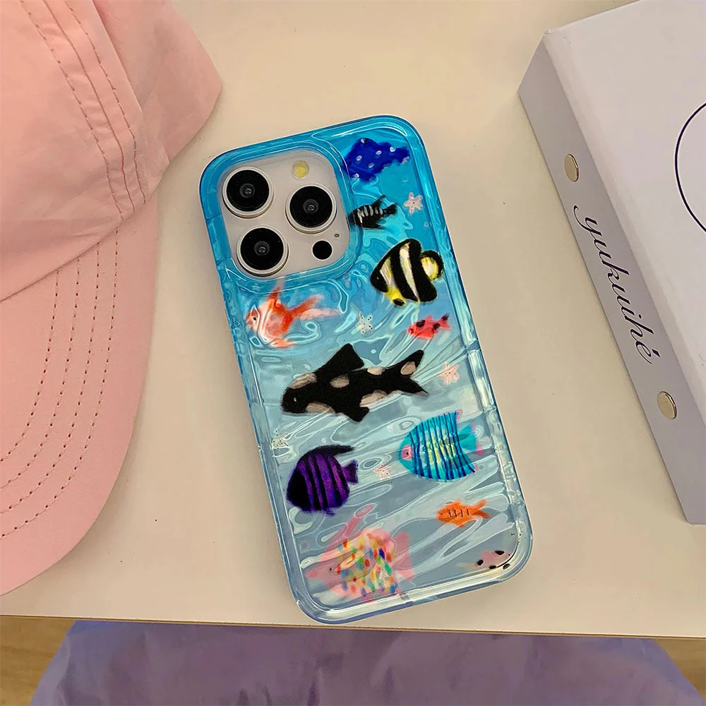 Aquaria Fishes iPhone Case - Image 5